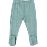 Joha Leggings - Uld/Bambus - Grøn