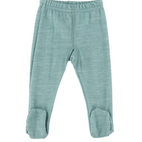 Joha Leggings - Uld/Bambus - Grøn