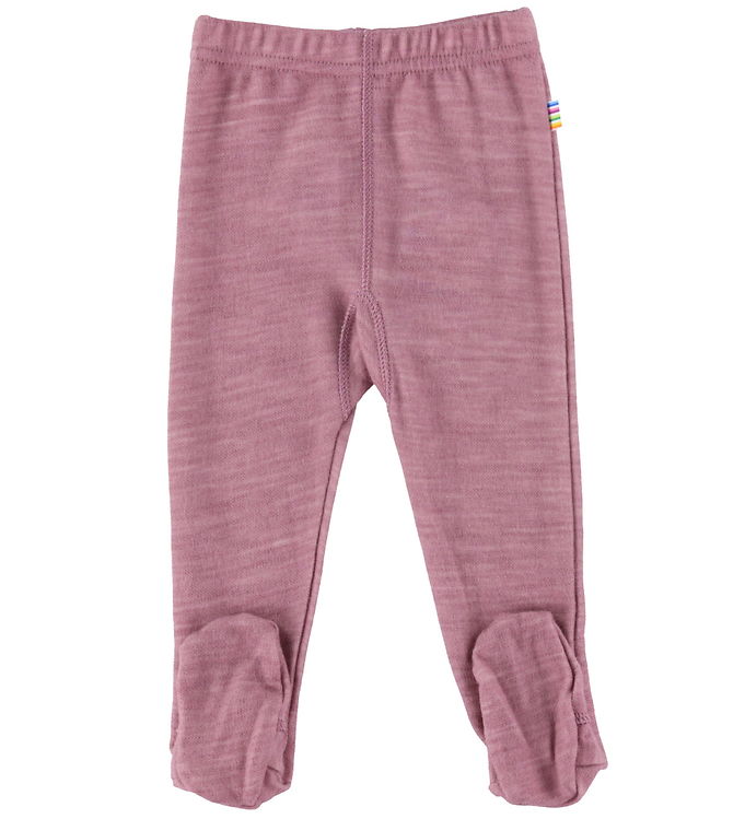 Joha Leggings - Uld/Bambus - Rose Joha Leggings - Uld/Bambus - Rose