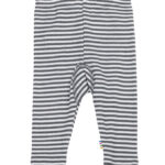 Joha Leggins - Rib - Uld/Silke - Mørkegrå