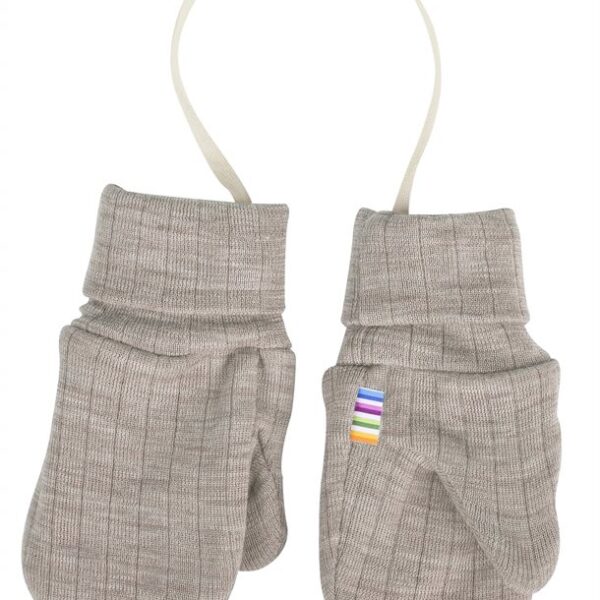 Joha Luffer Uld Sesame Melange m/ tommelfinger