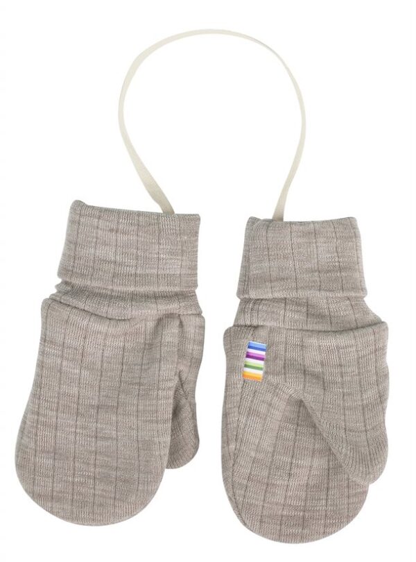 Joha Luffer Uld Sesame Melange m/ tommelfinger Joha Luffer Uld Sesame Melange m/ tommelfinger