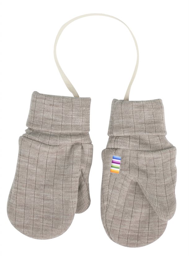 Joha Luffer Uld Sesame Melange m/ tommelfinger