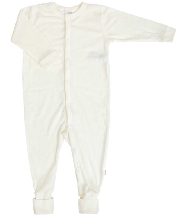 Joha Natdragt - Uld - 2-i-1 fod - Natur Joha Natdragt - Uld - 2-i-1 fod - Natur