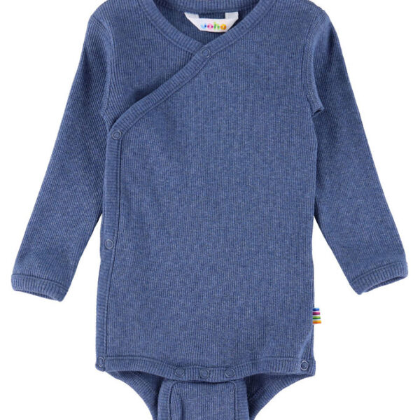 Joha Slå-om Body l/æ - Rib - Mørkeblå