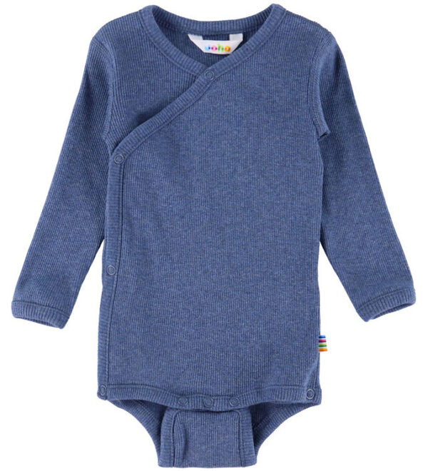 Joha Slå-om Body l/æ - Rib - Mørkeblå