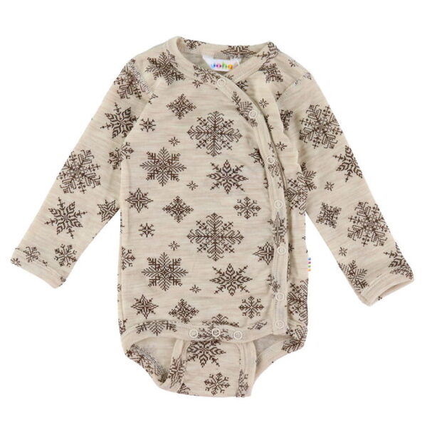 Joha Slå-om Body l/æ - Uld - Beige