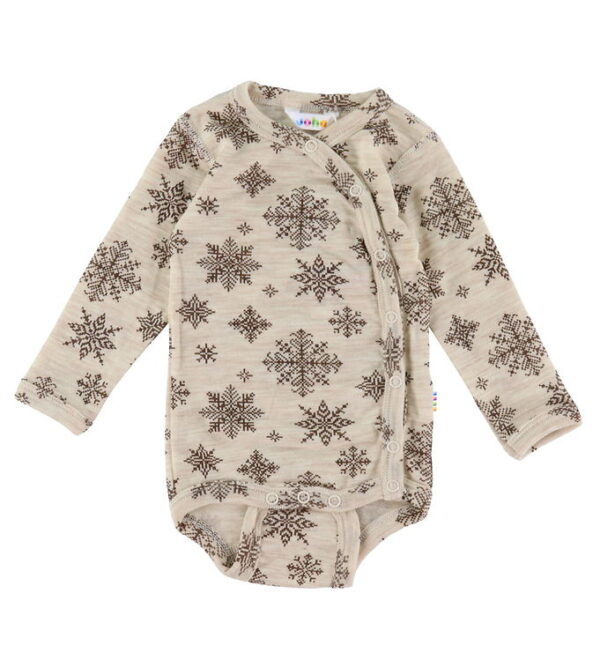 Joha Slå-om Body l/æ - Uld - Beige