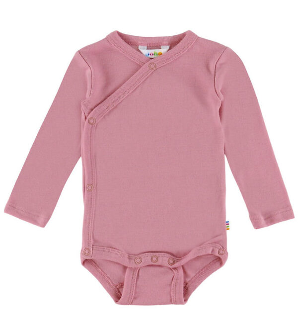 Joha Slå-om Body l/æ - Uld - Pink