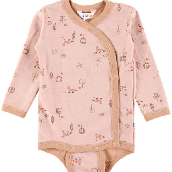 Joha Slå-om Body l/æ - Uld/Bomuld - Fesken