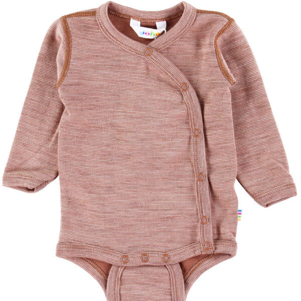 Joha Slå-om Body l/æ - uld - Rust