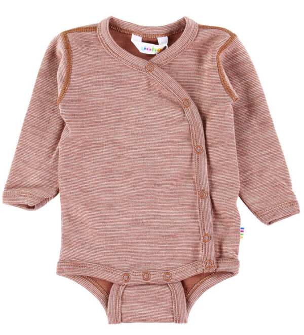 Joha Slå-om Body l/æ - uld - Rust