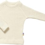 Joha Uld Bluse Rib Strik Natur