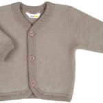 Joha Uld Cardigan Sesame Melange