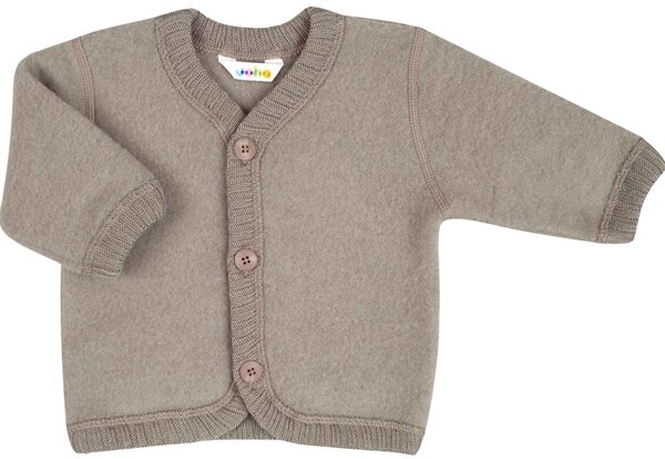 Joha Uld Cardigan Sesame Melange