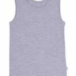 Joha Undertrøje Uld Rib Grey Melange