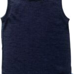 Joha Undertrøje Uld Rib Marineblå