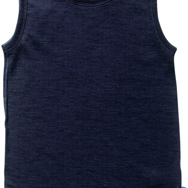 Joha Undertrøje Uld Rib Marineblå Joha Undertrøje Uld Rib Marineblå