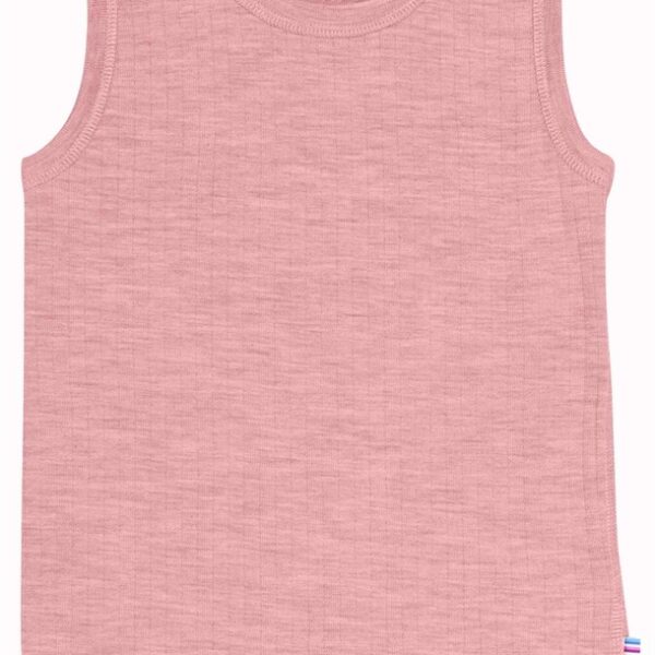 Joha Undertrøje Uld Rib Old rose