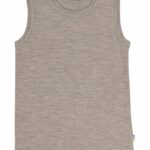 Joha Undertrøje Uld Rib Sesame Melange