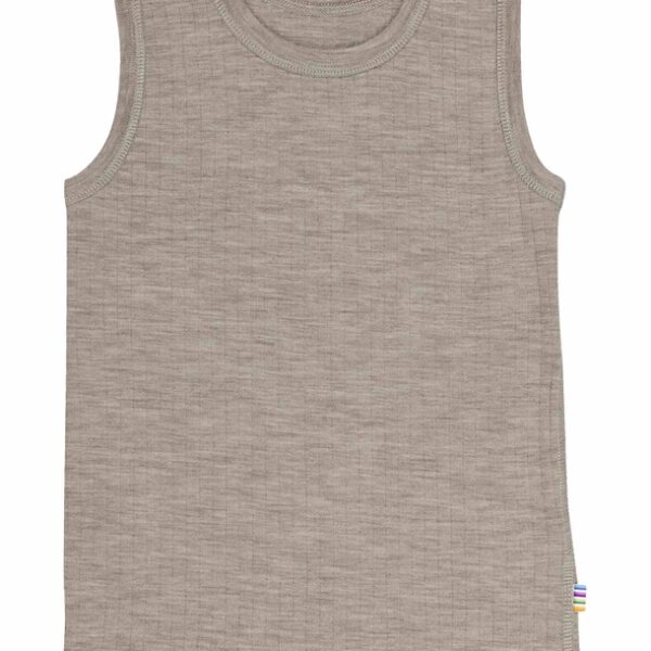 Joha Undertrøje Uld Rib Sesame Melange