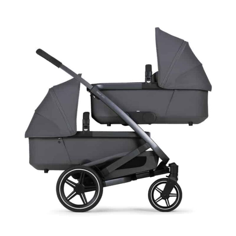 Joolz Geo3 Twin Set - Pure Grey