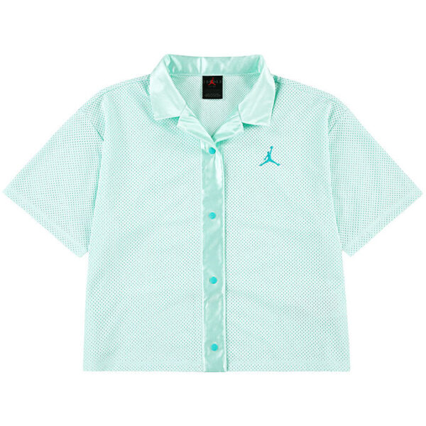 Jordan Skjorte k/æ - Dri-Fit - Iglo m. Logo