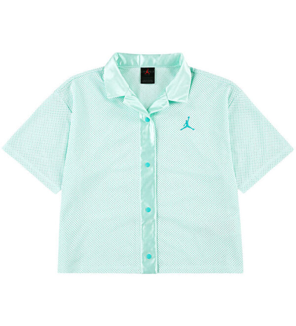 Jordan Skjorte k/æ - Dri-Fit - Iglo m. Logo