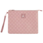 Jordan Taske - Jam Monogram Pouch - Pink Glaze
