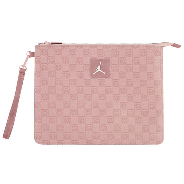 Jordan Taske - Jam Monogram Pouch - Pink Glaze