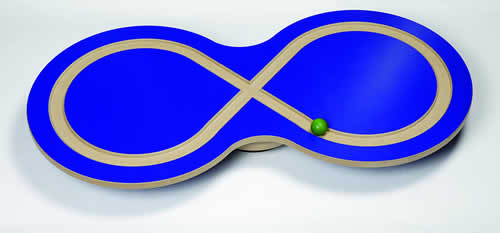 Joyk | Balancebræt i træ - 8-tal