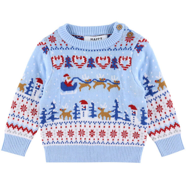 Jule-Sweaters Bluse - Strik - Christmas Wonderland Christmas Swe