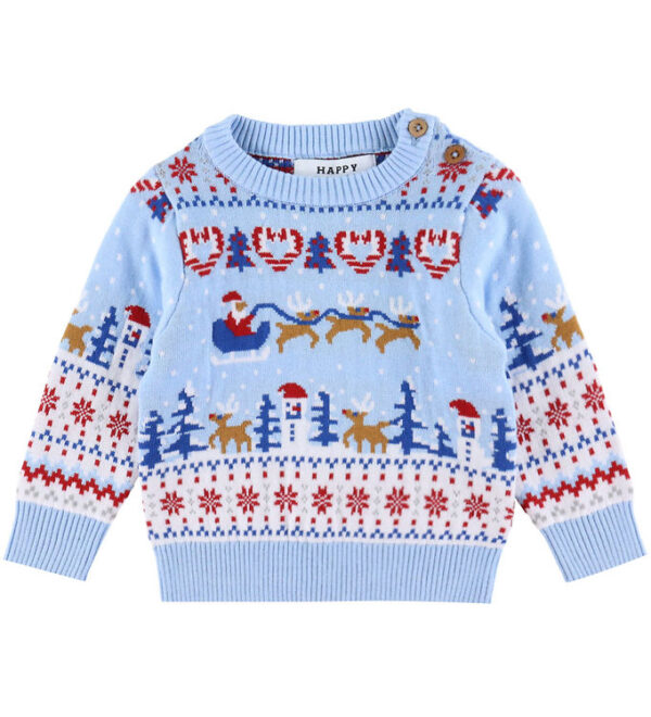 Jule-Sweaters Bluse - Strik - Christmas Wonderland Christmas Swe