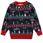 Jule-Sweaters Bluse - Strik - Vintage Gaming Sweater