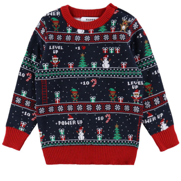 Jule-Sweaters Bluse - Strik - Vintage Gaming Sweater