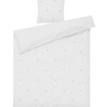 Juna Sengetøj - Voksen - Daisy - Hvid m. Blomster