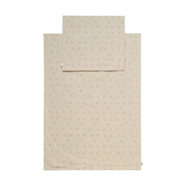 Junior Sengetøj 100x140, Misty Rose