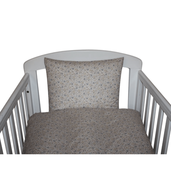 Junior Sengetøj, Dusty Blomster - Legekammeraten.dk