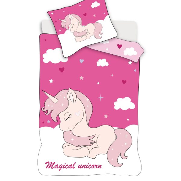 Junior Sengetøj Magical Unicorn - Junior Sengesæt - Legekammeraten.dk