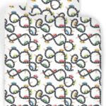 Junior Sengetøj Med Bil Race - Junior Sengesæt - Legekammeraten.dk