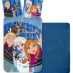 Junior Sengetøj Med Frost Motiv - Junior Sengesæt - Legekammeraten.dk