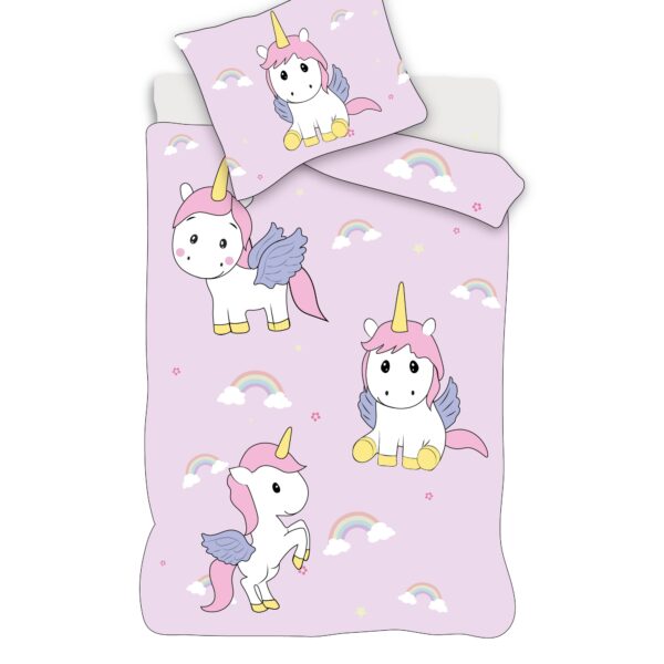 Junior Sengetøj Unicorn - Junior Sengesæt - Legekammeraten.dk