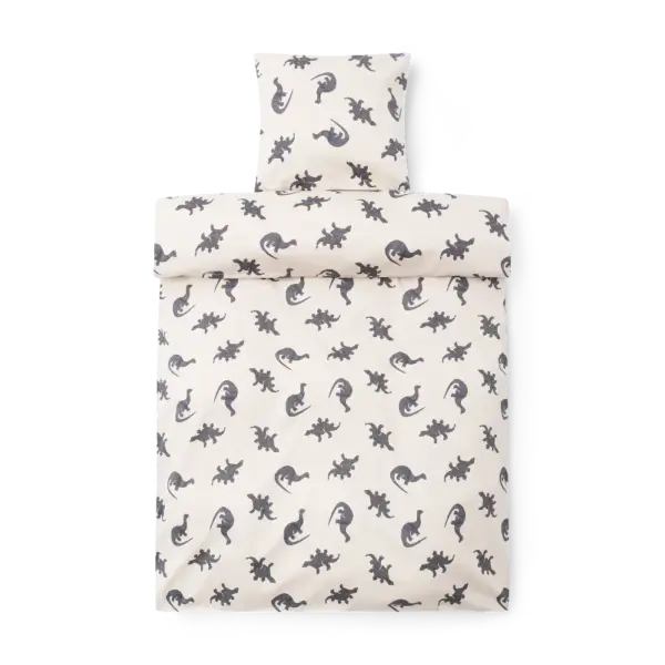 Junior sengetøj - Dino Mono, 100x140