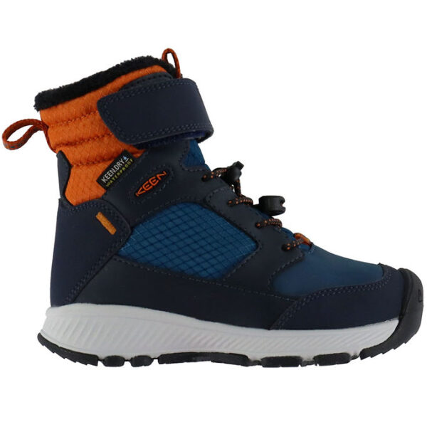 KEEN Vinterstøvler - Tex - Skua Winter WP - Sky Captain-Gold Fla