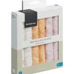 KIKKABOO 6-Pak Musselin Stofbleer Hedge Hugs