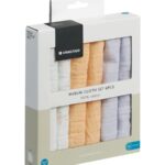 KIKKABOO 6-Pak Musselin Stofbleer Seally Me