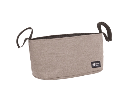 KIKKABOO Barnevognsorganisator Beige