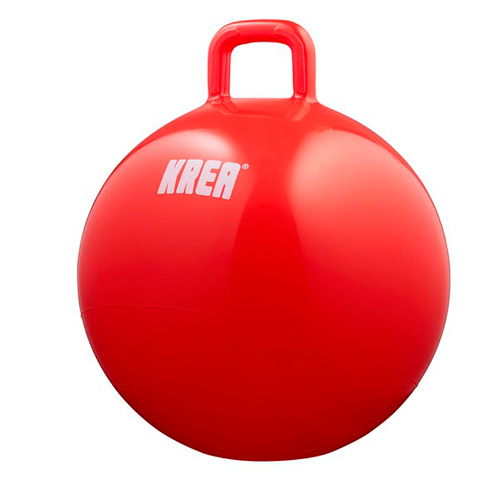 KREA | Hoppebold Krea Rød
