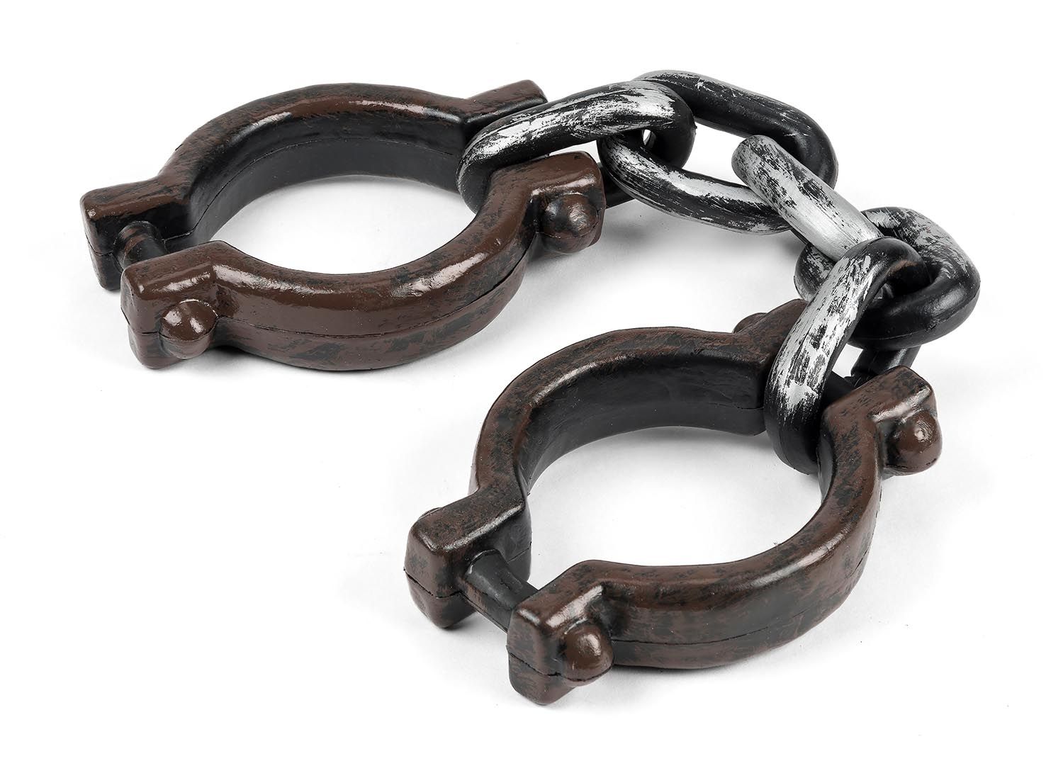 Kæmpe Håndjern Med Lænker - Håndjern - Legekammeraten.dk