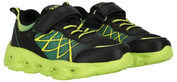 Kalmi Sneakers m. Lys - Lime Punch - 25